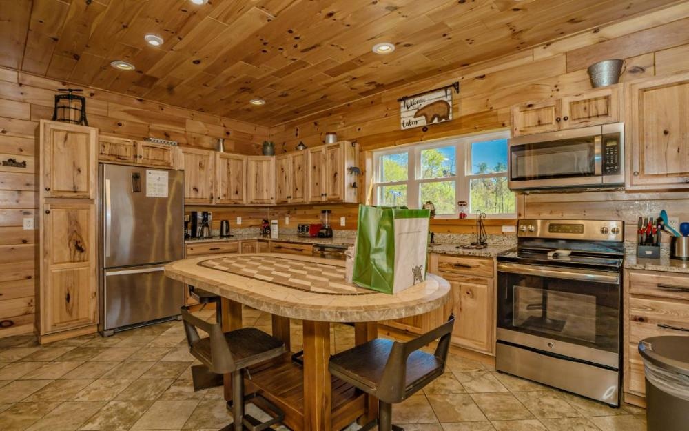 Beartastic Mountain View Lodge Main image